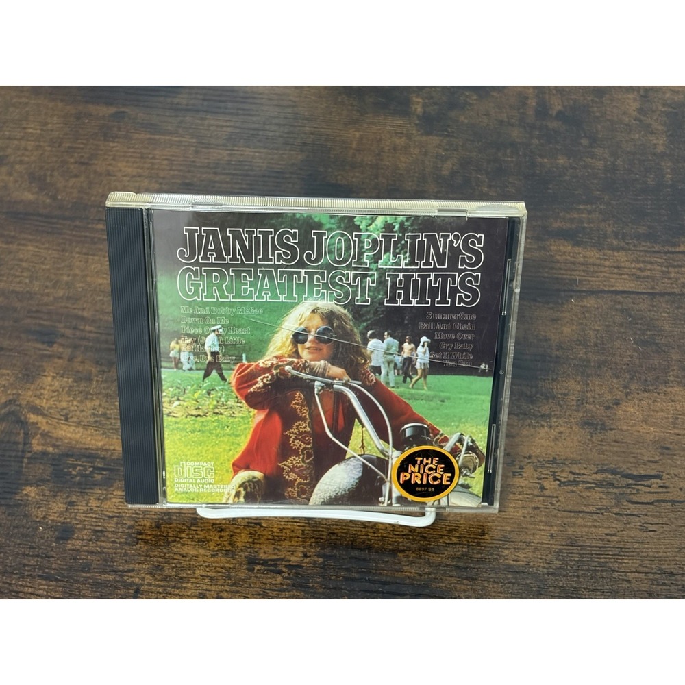 Janis Joplin's Greatest Hits by Janis Joplin CD Music Album Rock Music Classic